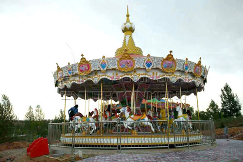 24 seats amusement park carouse for sale