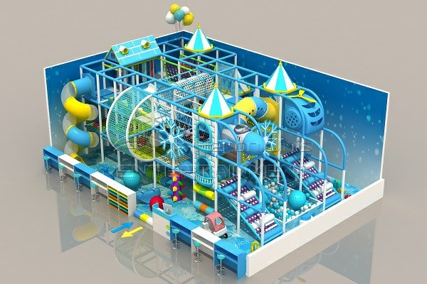 Customized Indoor Playground in USA