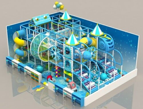 Customized Indoor Playground in USA