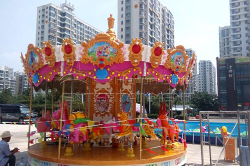 Dinis 16-seat animal carousel for sale