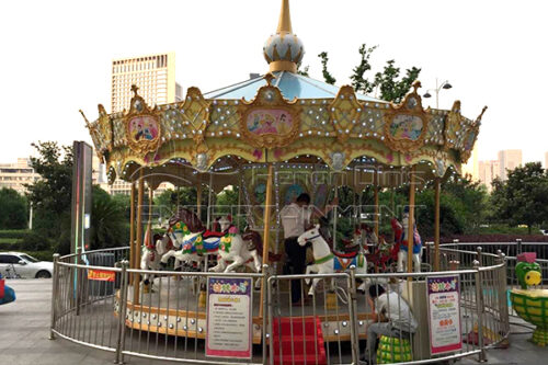 Dinis hot sale 16 seats carousel amusement ride