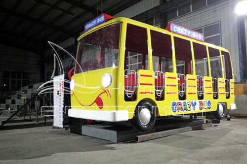 Dinis crazy bus amusement ride for sale