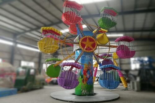 Dinis double side Ferris Wheel for families