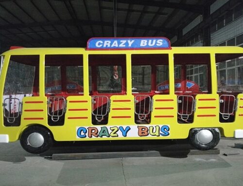 The Most Popular Amusement Rides in 2023: Crazy Bus