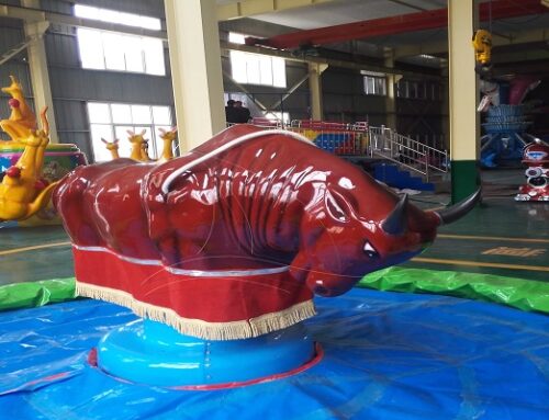 Mechanical Bull in The Dominican Republic