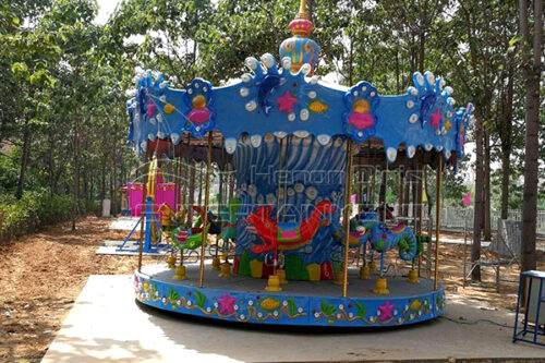 medium size 16 seats sea world carousel for sale